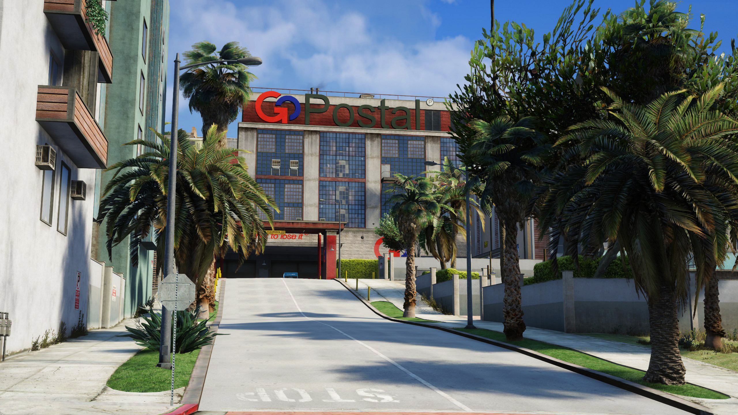 Photo du dépôt GoPostal