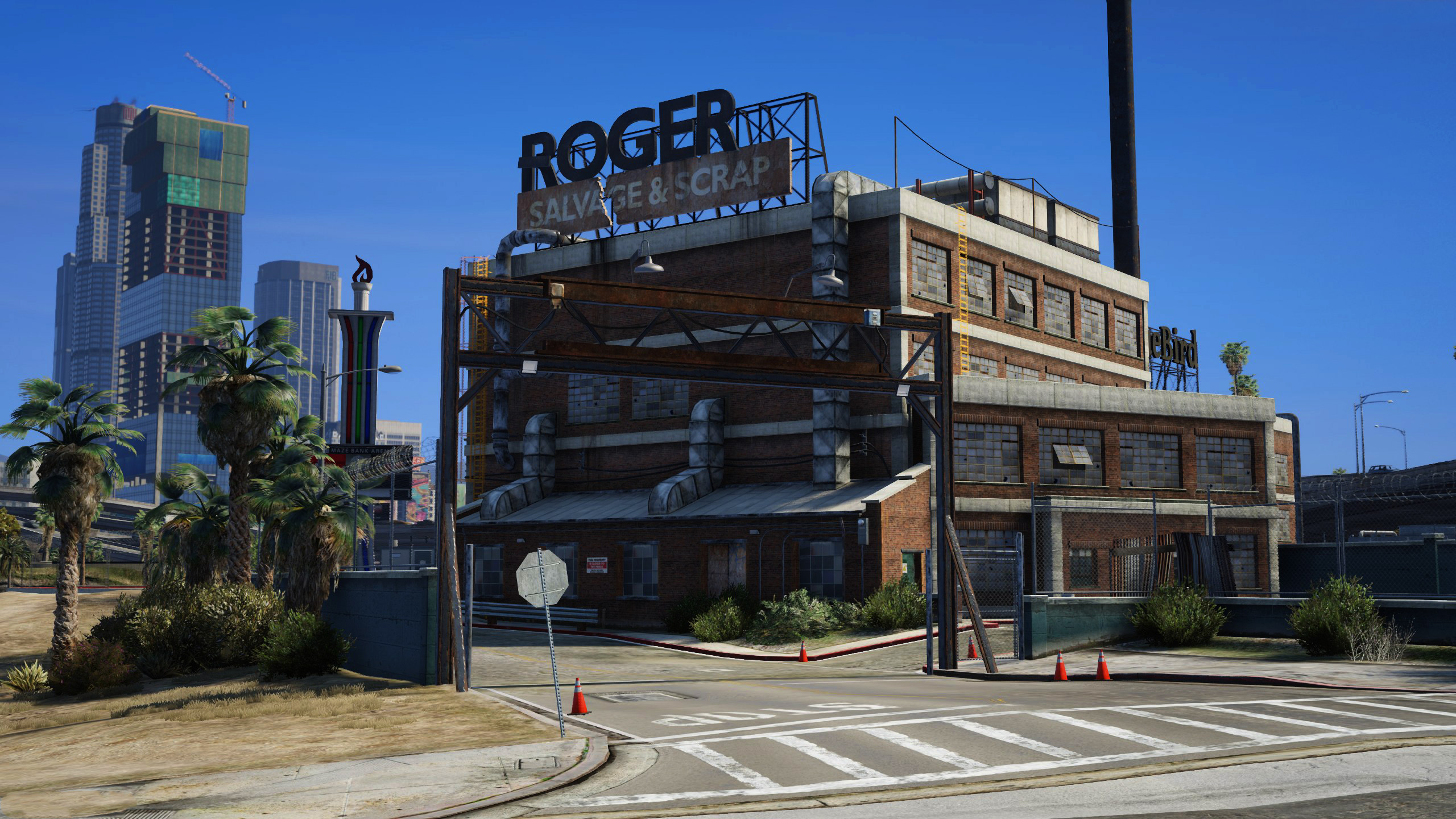 Photo du Rogers Salvage & Scrap